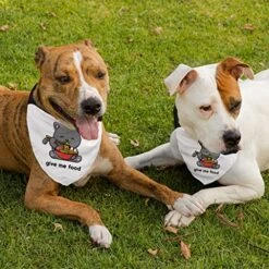 GENERIC Give Me Food Pet Bandana Collar - Funny Scarf Collar - Noodle Dog Bandana - M 13 GENERIC Give Me Food Pet Bandana Collar - Funny Scarf Collar - Noodle Dog Bandana - M -Zoo Shop 611GEGeOxPL