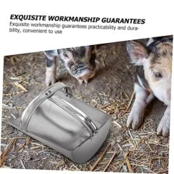 SECFOU 1pc Feed Added Substance Shovel Home Tools Stainless Steel Spoon Outdoor Tools Metal Food Scoops Food Scoop For Animals Horse Grain Scoop Multi-functional Shovel Useful Feed Scoop 10 SECFOU 1pc Feed Added Substance Shovel Home Tools Stainless Steel Spoon Outdoor Tools Metal Food Scoops Food Scoop For Animals Horse Grain Scoop Multi-functional Shovel Useful Feed Scoop -Zoo Shop 612ZZeK2rSL