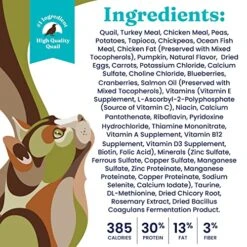 Solid Gold Sensitive Stomach Dry Cat Food - Made With Real Quail & Pumpkin - Winged Tiger Grain Free Cat Food Sensitive Stomach For Adult & Senior Cats - Supports Immune & Digestive Health - 6lb -Zoo Shop 612fpG1YJDL