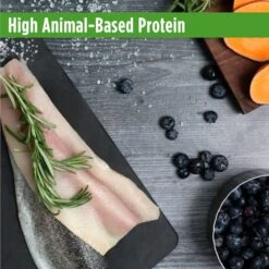 Nulo Freestyle All Breed Senior Dry Dog Food, Premium Grain-Free Dog Kibble With Healthy Digestive Aid BC30 Probiotic And Chonoitin Sulfate For Hip & Joint Support -Zoo Shop 613AgyXJ5rL