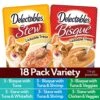 Hartz Delectables Stew & Bisque Lickable Wet Cat Treats For Adult & Senior Cats, Variety, 18 Count -Zoo Shop 614M92AJU4L