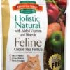 Bench & Field Holistic Natural Premium Adult Dry Cat Food, Chicken Meal And Brown Rice Recipe 3 Lb Bag (Pack Of 1) -Zoo Shop 614mFUrUwqL
