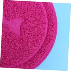 Ipetboom Cat Litter Box Floor Rose Clean With Trapper Easy Placemat Multi- Mats For Puppy Food Grey Inches Mat Dog Scatter And Anti- Dish Kitten Pet Mesh Control Litter Pad Non- Cat Litter Mat -Zoo Shop 615HIFq3djL