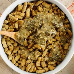 The Honest Kitchen Bone Broth POUR OVERS™ Wet Toppers For Dogs (12 Pack), 5.5oz - Turkey & Salmon Stew -Zoo Shop 615MiqI33iL