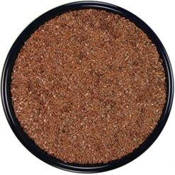 All Natural Flax Seed For Parrots, Poultry, Dogs, Cats, And Livestock (20 Lbs.)