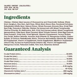 NUTRO NATURAL CHOICE Healthy Weight Large Breed Adult Dry Dog Food, Chicken & Brown Rice Recipe Dog Kibble, 30 Lb. Bag -Zoo Shop 616tIJWXyoL
