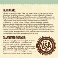 Merrick Lil' Plates Small Breed Dog Food, Grain Free Senior Real Chicken And Sweet Potato Recipe, Small Dog Food - 4 Lb. Bag -Zoo Shop 617h9T2sYpL