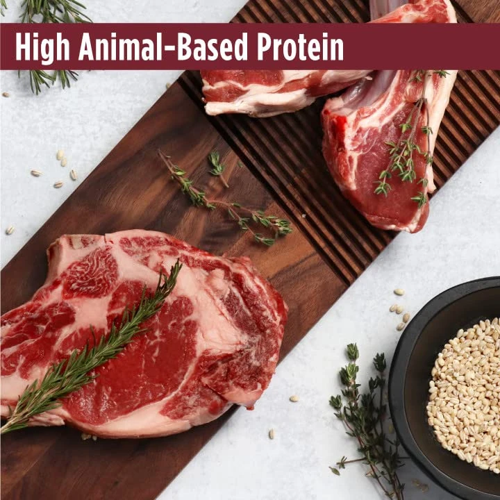 Nulo Frontrunner All Breed Adult Dry Dog Food, Premium All Natural Dog Kibble, Made With Ancient Grains Promote Fullness With Healthy Digestive Aid BC30 Probiotic & Antioxidants For Immune Health 8 Nulo Frontrunner All Breed Adult Dry Dog Food, Premium All Natural Dog Kibble, Made With Ancient Grains Promote Fullness With Healthy Digestive Aid BC30 Probiotic & Antioxidants For Immune Health - Image 6