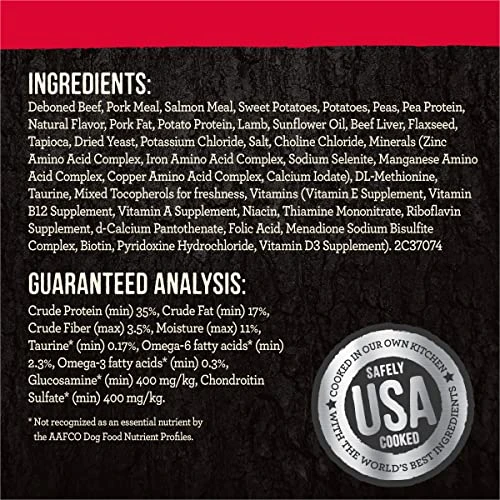 Merrick Backcountry Raw Infused Grain Free Dog Food, Great Plains Red Recipe, Freeze Dried Dog Food - 20.0 LB Bag 7 Merrick Backcountry Raw Infused Grain Free Dog Food, Great Plains Red Recipe, Freeze Dried Dog Food - 20.0 LB Bag - Image 5