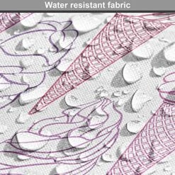 Ambesonne Dessert Dog Crate Cover, Cherry Ice Cream Patterns Summer Foods Frozen Fruits Delicious Art, Easy To Use Pet Kennel Cover For Small Dogs Puppies Kittens, 22 Inch, Lavender Pale Fuchsia -Zoo Shop 618AuVMykIL