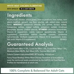 Purina Fancy Feast Wet Cat Food Medleys Florentine Wet Cat Food Variety Pack - (2 Packs Of 12) 3 Oz. Cans -Zoo Shop 618bYciONvL