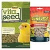 Higgins Vita Seed Canary Bird Food 2 Lb. Bag, Plus A 1 Oz Millet Bites Bird Treat. -Zoo Shop 618jswwislL