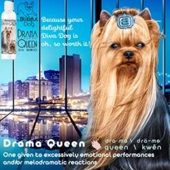 The Blissful Dog Poodle Drama Queen Dog Shampoo, 8 Oz. -Zoo Shop 6192n2o7LYL