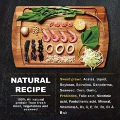 Ultra Fresh Floating Goldfish Food, Color Enhancing, Balanced Diet, All Natural Ingredients, Clear Water Formula, Goldfish Premium Pellet, 15 Oz -Zoo Shop 61Ae8hzkcpL