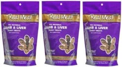 TRMC Real Meat Duck Neckers, Air-Dried, Free-Range, All-Natural 6oz -Zoo Shop 61AhIjCZlYL. AC