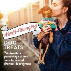 Crafted By Humans Loved By Dogs Portland Pet Food Company All-Natural Dog Treat Biscuits Multipack (3 X 5 Oz Bags) – Bacon Flavor – Grain-Free, Gluten-Free, Human-Grade, Limited Ingredients -Zoo Shop 61AjLp9rzYL