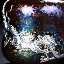 TEMKIN Handmade Vintage Color Ceramic Exquisite Artwork Pet Love Pet Ashes Storage Tank Aroma 8 TEMKIN Handmade Vintage Color Ceramic Exquisite Artwork Pet Love Pet Ashes Storage Tank Aroma -Zoo Shop 61AlOH09KFL