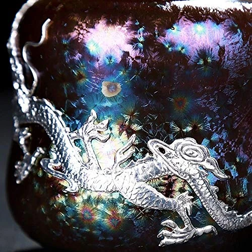 TEMKIN Handmade Vintage Color Ceramic Exquisite Artwork Pet Love Pet Ashes Storage Tank Aroma 5 TEMKIN Handmade Vintage Color Ceramic Exquisite Artwork Pet Love Pet Ashes Storage Tank Aroma - Image 3