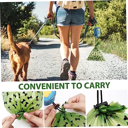 WOONEKY Pet Waste Bag Pet Waste Bags Doggy Waste Bags Dog Trash Bag Dog Waste Pouch Poo Bag Holders Poo Bag Holders For Leashes Dog Waste Bag Holder Garbage Bag: Pe Dog Poop Bag Holder 4 WOONEKY Pet Waste Bag Pet Waste Bags Doggy Waste Bags Dog Trash Bag Dog Waste Pouch Poo Bag Holders Poo Bag Holders For Leashes Dog Waste Bag Holder Garbage Bag: Pe Dog Poop Bag Holder - Image 2