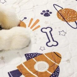 Siwa Mary Puppy Pads, 2-Pack Super Absorbent Pee Pads For Dogs, Non-Slip Washable Dog Pee Pads, Quick Dry Reusable Puppy Pads, Waterproof Dog Mat- Pet Supplies Ideal For Puppy Whelping & Training 13 Siwa Mary Puppy Pads, 2-Pack Super Absorbent Pee Pads For Dogs, Non-Slip Washable Dog Pee Pads, Quick Dry Reusable Puppy Pads, Waterproof Dog Mat- Pet Supplies Ideal For Puppy Whelping & Training -Zoo Shop 61B6MS9amqL