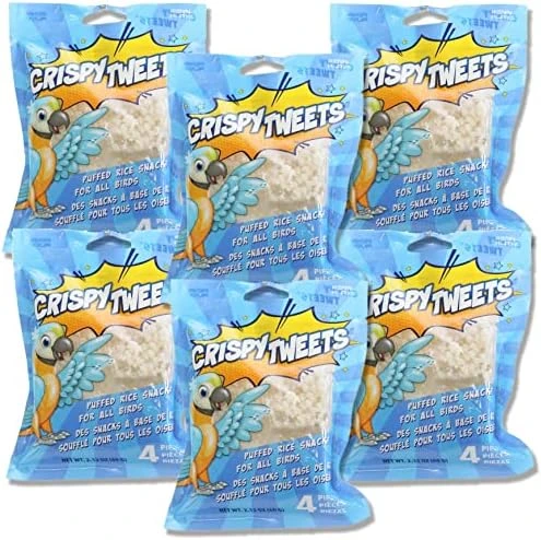 Penn-Plax Bird Treats - 6 Fun, Tasty & Colorful Options To Keep Your Bird Happy And Healthy (6 PC PK - Crispy Tweets) 10 Penn-Plax Bird Treats - 6 Fun, Tasty & Colorful Options To Keep Your Bird Happy And Healthy (6 PC PK - Crispy Tweets) - Image 8