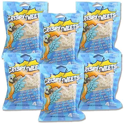Penn-Plax Bird Treats - 6 Fun, Tasty & Colorful Options To Keep Your Bird Happy And Healthy (6 PC PK - Crispy Tweets) 3 Penn-Plax Bird Treats - 6 Fun, Tasty & Colorful Options To Keep Your Bird Happy And Healthy (6 PC PK - Crispy Tweets)
