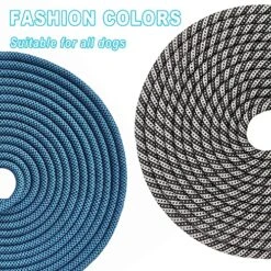 YUCFOREN Check Cord/Tie Out Long Rope Leash For Dog Training 15FT 20FT 26FT 40FT Obedience Recall Training Agility Lead For Large Medium Small Dogs, Great For Training, Camping, Playing, Backyard -Zoo Shop 61Cw3RCGyKL