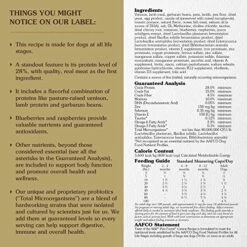 Taste Of The Wild Grain Free High Protein Real Meat Recipe Pine Forest Premium Dry Dog Food -Zoo Shop 61DQB39qBJL