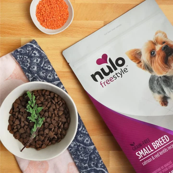 Nulo Freestyle Small Breed Dog Food, Premium Adult And Puppy Grain-Free Dry Smaller Sized Kibble Food, With BC30 Probiotic For Healthy Digestion Support 5 Nulo Freestyle Small Breed Dog Food, Premium Adult And Puppy Grain-Free Dry Smaller Sized Kibble Food, With BC30 Probiotic For Healthy Digestion Support - Image 3