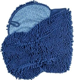 LeashBoss - Brown Bathroom Rugs, Extra Large Bathmat - Soft, Absorbent, Thick, Non-Slip Microfiber Bath Mat For Bathrooms, Showers, Tubs, And Doorways For Dogs Muddy Paws Machine Washable (34.5 X 24) -Zoo Shop 61Doh0OTYxL. AC