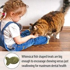 Emerald Pet 6 Pack Feline Dental Treats, 3 Ounces Each, Grain-Free Cat Treats Made In The USA (6 Pack Turducky) 14 Emerald Pet 6 Pack Feline Dental Treats, 3 Ounces Each, Grain-Free Cat Treats Made In The USA (6 Pack Turducky) -Zoo Shop 61E9Hu44cdL