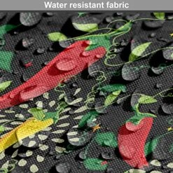 Lunarable Botanical Dog Crate Cover, Mexican Food Peppers Paprika Cuisine Kitchen Mariachi Chilli Taco Culture Cuisine, Easy To Use Pet Kennel Cover For Small Dogs Puppies Kittens, 48 Inch, Multicolor 18 Lunarable Botanical Dog Crate Cover, Mexican Food Peppers Paprika Cuisine Kitchen Mariachi Chilli Taco Culture Cuisine, Easy To Use Pet Kennel Cover For Small Dogs Puppies Kittens, 48 Inch, Multicolor -Zoo Shop 61ED5wilIlL