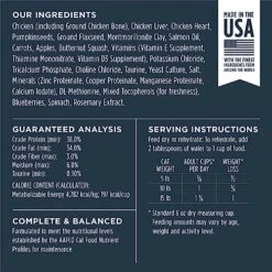 Instinct Freeze Dried Raw Meals Grain Free Recipe Cat Food 9.5 Ounce (Pack Of 1) -Zoo Shop 61FhzyRlomL