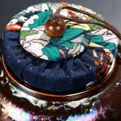 TEMKIN Handmade Vintage Color Ceramic Exquisite Artwork Pet Love Pet Ashes Storage Tank Aroma 9 TEMKIN Handmade Vintage Color Ceramic Exquisite Artwork Pet Love Pet Ashes Storage Tank Aroma -Zoo Shop 61G79TNWzRL