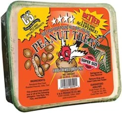 C&S Squirrel Snak, 6 Pack -Zoo Shop 61GmNq0G8lL. AC