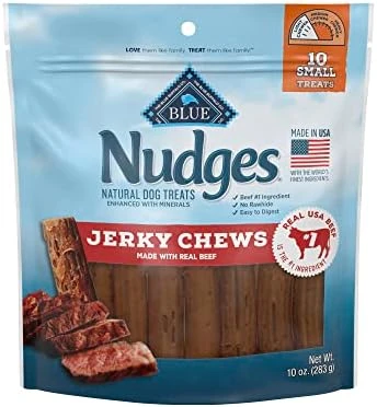 Blue Buffalo Nudges Jerky Chews Natural Dog Treats 11 Blue Buffalo Nudges Jerky Chews Natural Dog Treats - Image 9
