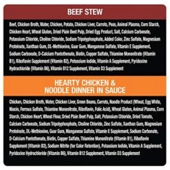 CESAR HOME DELIGHTS Wet Dog Food Pot Roast & Vegetable, Beef Stew, Turkey Potato & Green Bean, And Hearth Chicken & Noodle Variety Pack, (24) 3.5 Oz. Easy Peel Trays -Zoo Shop 61HwUr2z7bL