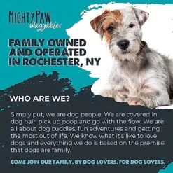 Mighty Paw Waggables Allergy Immune + Itch (Made In The USA) | Dog Allergy Chews Anti-Itch For Dogs. Dog Allergy Support Dog Vitamins For Skin And Coat Allergies. Omega 3 & Quercetin For Dogs (120 Ct) -Zoo Shop 61ID0ZoSxtL