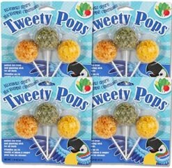 Penn-Plax Bird Treats - 6 Fun, Tasty & Colorful Options To Keep Your Bird Happy And Healthy (6 PC PK - Crispy Tweets) 18 Penn-Plax Bird Treats - 6 Fun, Tasty & Colorful Options To Keep Your Bird Happy And Healthy (6 PC PK - Crispy Tweets) -Zoo Shop 61IThS1U68L. AC 1