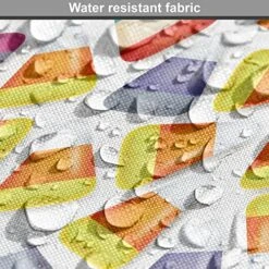 Lunarable Candy Corn Dog Crate Cover, Repetitive Pattern Of Colorful Food Halloween Print For Entertainment, Easy To Use Pet Kennel Cover For Small Dogs Puppies Kittens, 48 Inch, White And Multicolor -Zoo Shop 61IsJ0MPH9L