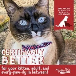 Tender & True Salmon & Sweet Potato Recipe Cat Food, 3lb -Zoo Shop 61JLLHhAz5L 1