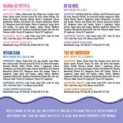 Weruva B.F.F. Best Fido Friend Fun Size Meals, Fun Size Sampler Variety Pack, 2.75oz Round Cup (Pack Of 8) 10 Weruva B.F.F. Best Fido Friend Fun Size Meals, Fun Size Sampler Variety Pack, 2.75oz Round Cup (Pack Of 8) -Zoo Shop 61Ja6koAVSL