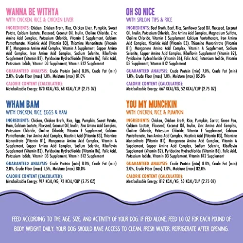 Weruva B.F.F. Best Fido Friend Fun Size Meals, Fun Size Sampler Variety Pack, 2.75oz Round Cup (Pack Of 8) 6 Weruva B.F.F. Best Fido Friend Fun Size Meals, Fun Size Sampler Variety Pack, 2.75oz Round Cup (Pack Of 8) - Image 4