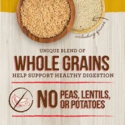 Merrick Healthy Grains Dry Dog Food Healthy Weight Recipe - 4 Lb. Bag -Zoo Shop 61Jo1QzJjWS