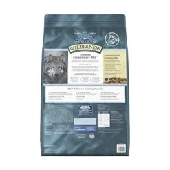 Blue Buffalo Wilderness High Protein Natural Adult Dry Dog Food Plus Wholesome Grains, Chicken 24 Lb Bag -Zoo Shop 61LtZn5xtPL
