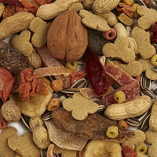 F.M. Brown's Tropical Carnival, Natural Parrot, Cockatoo, And Macaw Food For Big Beaks With Fruits, Veggies, Nuts, And Grains, Vitamin-Nutrient Fortified Daily Diet, 4 Lb 6 F.M. Brown's Tropical Carnival, Natural Parrot, Cockatoo, And Macaw Food For Big Beaks With Fruits, Veggies, Nuts, And Grains, Vitamin-Nutrient Fortified Daily Diet, 4 Lb - Image 4