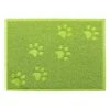 Pet Cat Litter Mat,MUEQU Waterproof Pet Box Mat Food Bowl Mat Cat Litter Trap Mat, Litter Trapper Mat,PVC, 30 X 40 Cm,Easy To Clean (Green) -Zoo Shop 61NDCERqlrL