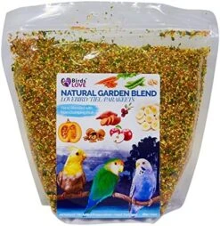 Birds LOVE All Natural Garden Blend Bird Food For Parrots 2lb -Zoo Shop 61NqmgcLgzL. AC
