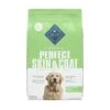 Blue Buffalo True Solutions Perfect Skin & Coat Natural Adult Dry Dog Food, Salmon 24-lb -Zoo Shop 61Nz2aZYSZL