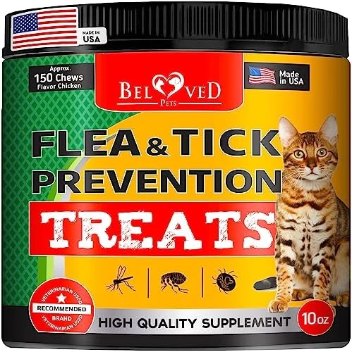 Beloved Pets Flea And Tick Prevention Chewable Pills For Dogs - Revolution Oral Flea Treatment For Pets - Pest Control & Natural Defense - Chewables Small Tablets Made In USA… (Bacon) 7 Beloved Pets Flea And Tick Prevention Chewable Pills For Dogs - Revolution Oral Flea Treatment For Pets - Pest Control & Natural Defense - Chewables Small Tablets Made In USA… (Bacon) - Image 5